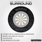 Preview: Winmau Advance Black & Red Surround - Kopie